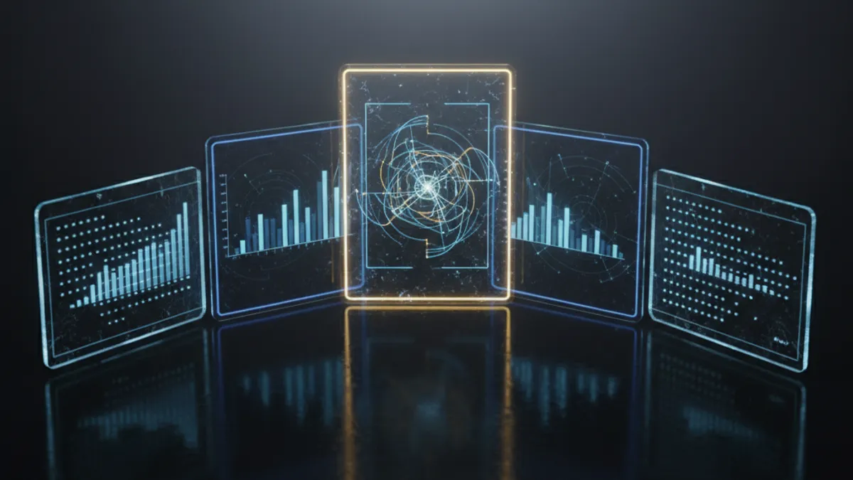 五大 539 線上平台比較：各平台特色數據雷達圖