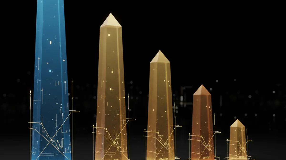 539 各獎等中獎機率比較長條圖：肆獎約 1/10、參獎約 1/103、貳獎約 1/3387、頭獎約 1/57 萬