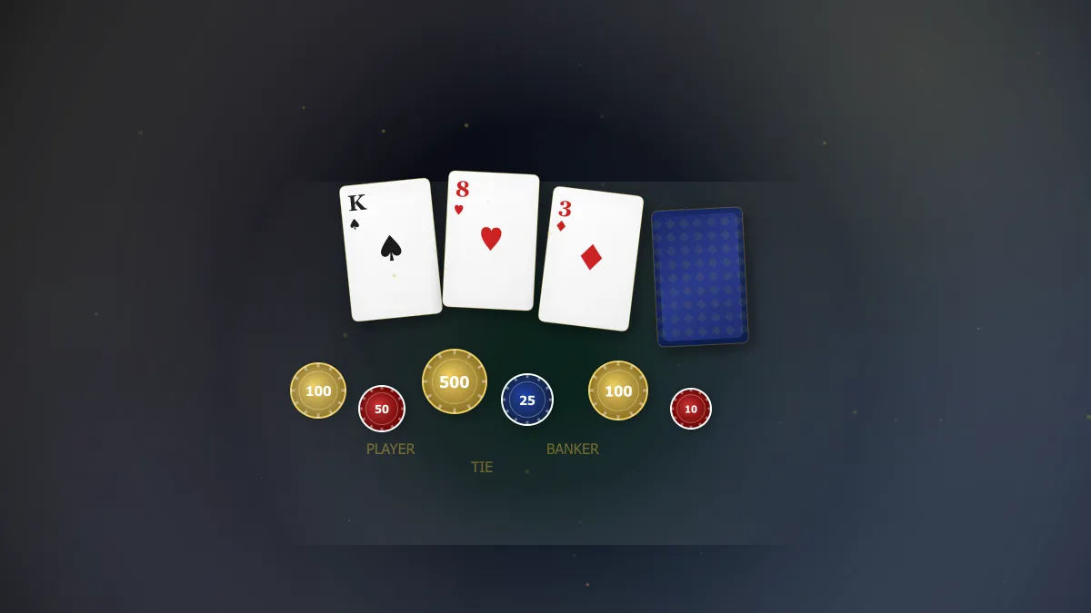 百家樂策略指南：策略性籌碼佈局與百家樂牌局