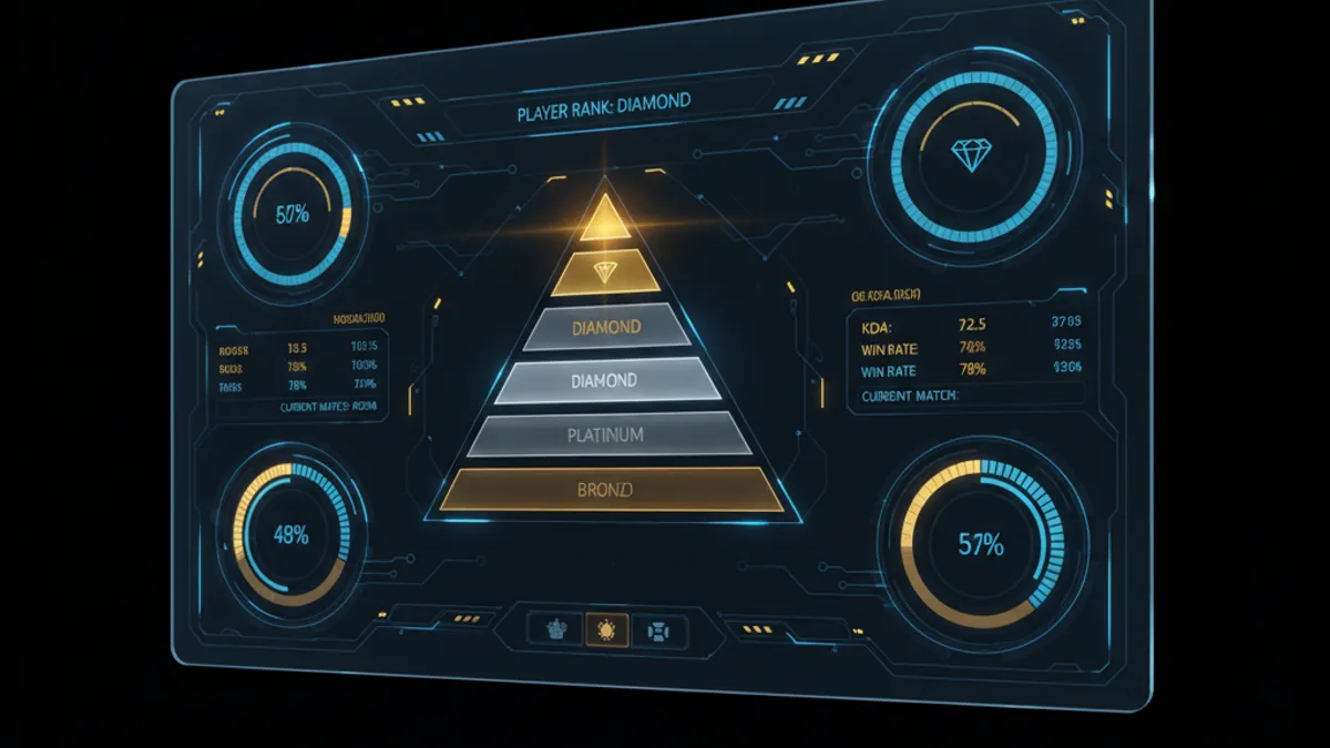 CYX 公會返水系統：全息投影五級金字塔與環繞數據面板