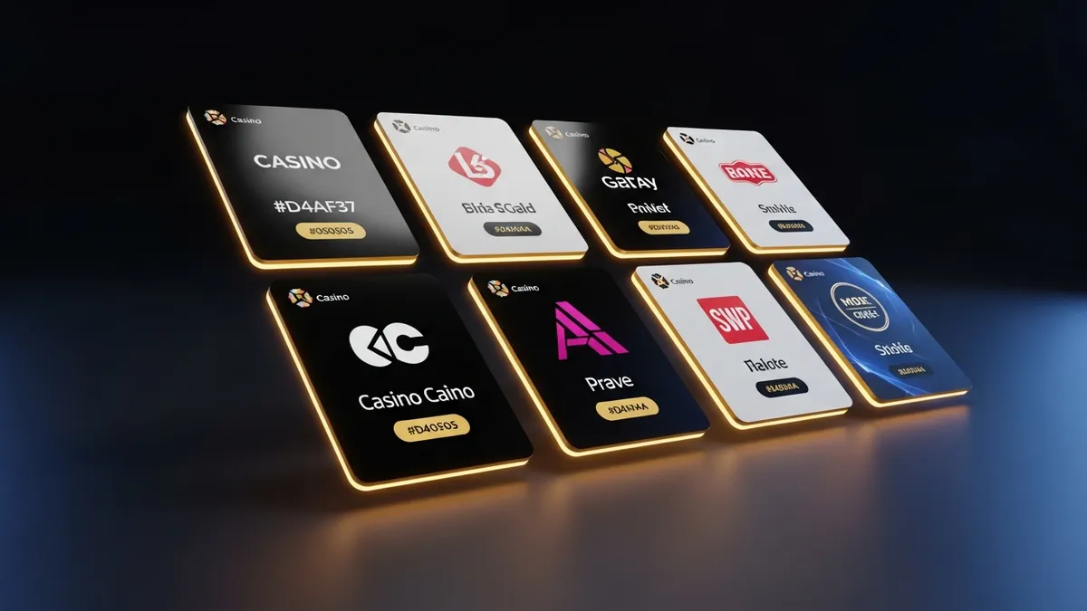 娛樂城比較表：多個平台卡片排列成比較方格