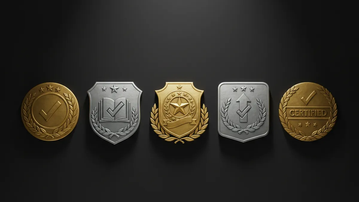 合法娛樂城安全認證標章集合：牌照驗證、SSL 加密、公正賭博認證