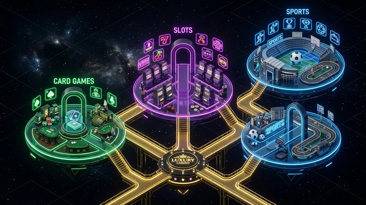 河神Online 遊戲大廳：百家樂、老虎機、體育投注分區展示