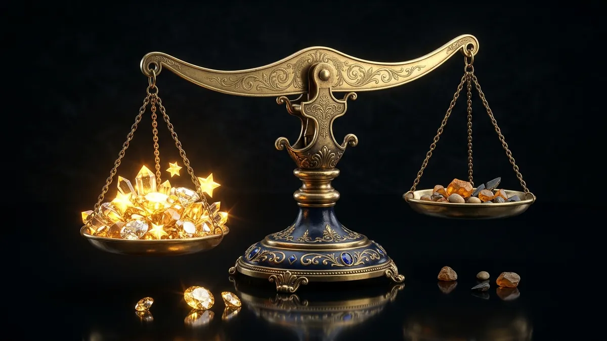 河神Online 優缺點分析天秤圖：優勢（左）多於劣勢（右）