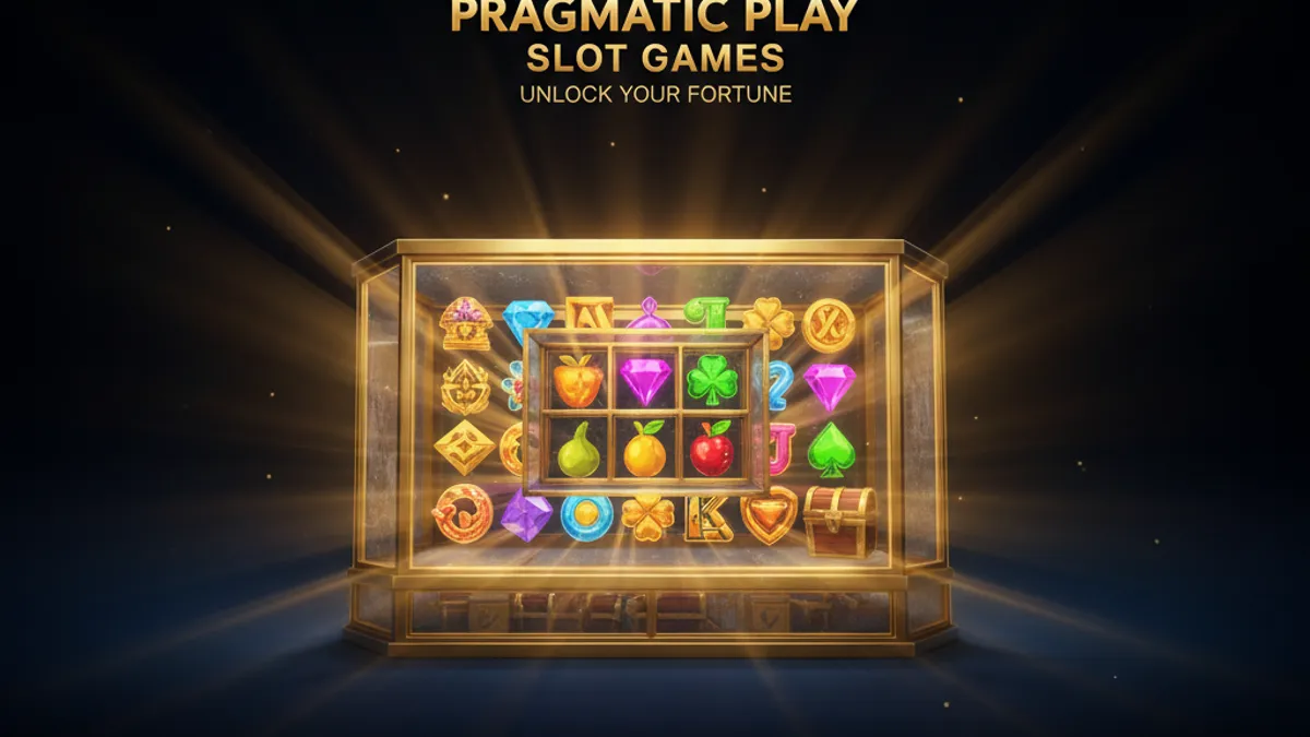 Pragmatic Play 攻略：多彩老虎機符號的高級展示