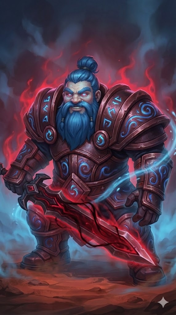 Dwarf Warrior