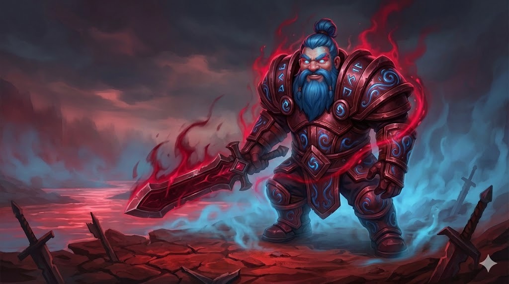 Dwarf Warrior